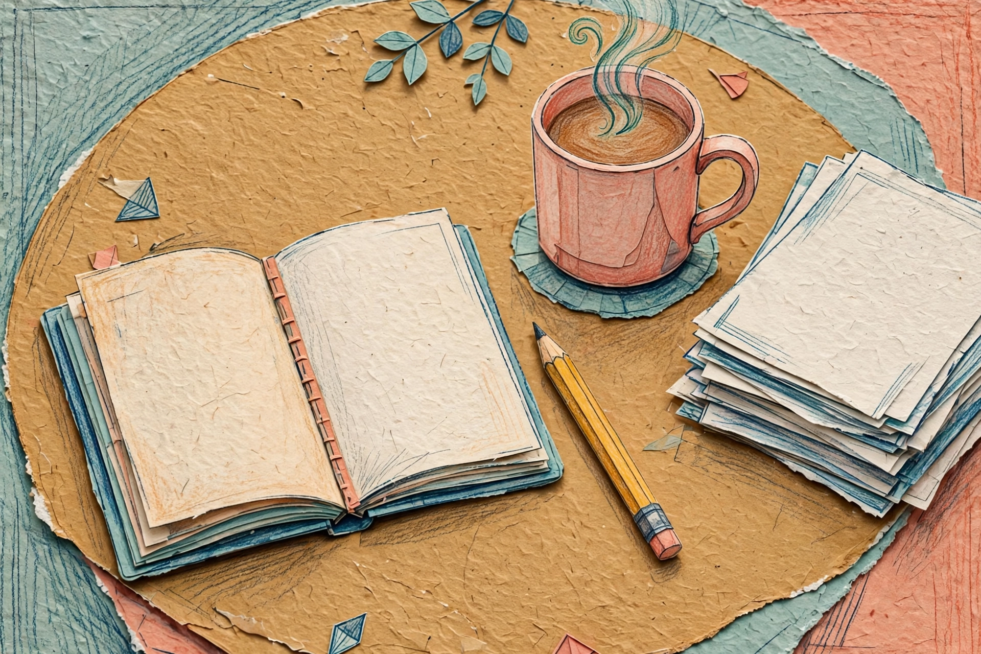 Illustrated notebook, pencil, and school papers ready for an IEP meeting